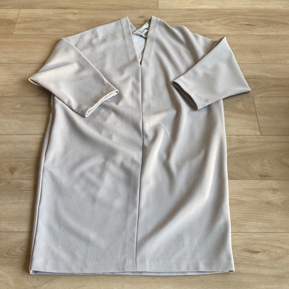 Oak + Fort Grey Dress Small - Picture 1 of 6